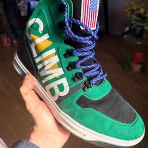 Polo ski Climb 92 suicide sneaker boots  water resistant reflective laces rare